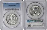 US Half Dollar 1944-S Walking Liberty Silver Half Dollar MS65 PCGS None -