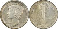 US Dime 1918 Mercury Silver Dime AU Uncertified None -