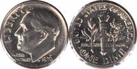 US Dime 1970-D Roosevelt Silver Dime Rev of 1968 FS-901 MS63 Uncertified None -
