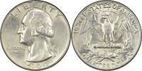 US Quarter 1940 Washington Silver Quarter MS63 Uncertified None -
