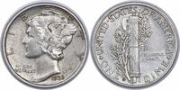 US Dime 1936-D Mercury Silver Dime AU58 Uncertified None -
