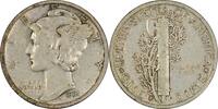 US Dime 1931-S Mercury Silver Dime VF Uncertified None -