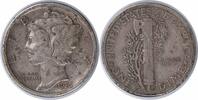 US Dime 1926-S Mercury Silver Dime EF Uncertified #1148 None -