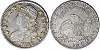 US Half Dollar 1826 Bust Half Dollar AU Uncertified #1021 None -