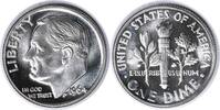US Dime 1964 Roosevelt Silver Dime DDO 2-O-V PR65CAM Uncertified None -