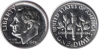 US Dime 1966 Roosevelt Silver Dime WDDR-1 ?-R-V SMS65 Uncertified None -