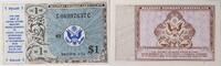 US Dollar $1 Military Payment Certificate Series 472 Choice UNC Uncertified -