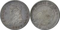 US Half Dollar 1811/10 Bust Half Dollar AU Uncertified #1040 None -