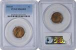 US Cent 1931-S Lincoln Cent MS64RB PCGS None -