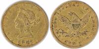 US Ten Dollar 1847-O $10 Gold Liberty Head VF Uncertified #920 None -