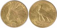 US Ten Dollar 1910 $10 Gold Indian AU Uncertified #929 None -