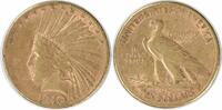 US Ten Dollar 1910-S $10 Gold Indian EF Uncertified #934 None -