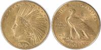 US Ten Dollar 1912 $10 Gold Indian AU Uncertified #943 None -