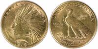 US Ten Dollar 1914-D $10 Gold Indian AU58 Uncertified #947 None -
