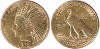 US Ten Dollar 1915 $10 Gold Indian AU58 Uncertified #949 None -