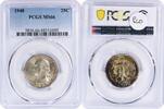 US Quarter 1948 Washington Silver Quarter MS66 PCGS None -