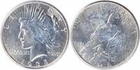 US Dollar 1935 Peace Silver Dollar MS60 Uncertified #238 None -