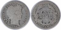 US Dime 1892-S Barber Silver Dime G Uncertified None -