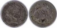 US Dime 1905-S Barber Silver Dime VG Uncertified None -