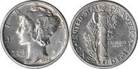 US Dime 1936-S Mercury Silver Dime AU Uncertified None -