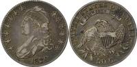 US Half Dollar 1830 Bust Half Dollar Small 0 Choice EF Uncertified #1144 None -