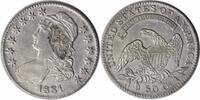 US Half Dollar 1831 Bust Half AU58 Uncertified #131 None -