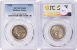 US Quarter 1934 Washington Silver Quarter Medium Motto MS65 PCGS None -