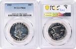 US Half Dollar 1952 Franklin Silver Half Dollar PR66 PCGS None -
