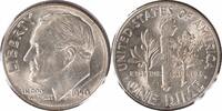 US Dime 1950-D Roosevelt Dime DDR FS-801 MS64 Uncertified #928 None -