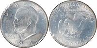 US Dollar 1971-S/S Eisenhower Dollar RPM2 MS63 Uncertified None -