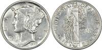 US Dime 1939-D Mercury Silver Dime AU Uncertified None -