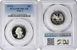 US Quarter 1979-S Washington Quarter Type 2 PR70DCAM PCGS None -