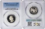 US Quarter 1983-S Washington Quarter PR70DCAM PCGS None -