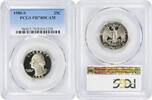 US Quarter 1980-S Washington Quarter PR70DCAM PCGS None -