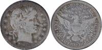 US Quarter 1909-O Barber Silver Quarter F Uncertified #1134 None -