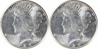 US Dollar 1924-S Peace Silver Dollar MS60 Uncertified #244 None -