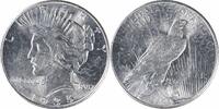 US Dollar 1935 Peace Silver Dollar AU58 Uncertified #234 None -