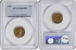 US Cent 1913 Lincoln Cent PR63BN PCGS None -