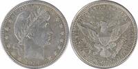 US Quarter 1914-S Barber Silver Quarter Choice AU Uncertified #1144 None -