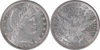 US Quarter 1892 Barber Silver Quarter AU58 Uncertified #325 None -