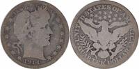 US Quarter 1914-S Barber Silver Quarter G Uncertified #205 None -