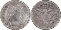 US Quarter 1900-S Barber Silver Quarter AU Uncertified #114 None -
