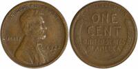 US Cent 1923-S Lincoln Cent VF Uncertified None -