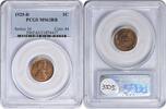 US Cent 1925-D Lincoln Cent MS63RB PCGS None -