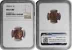 US Cent 1925-D Lincoln Cent MS64RB NGC None -