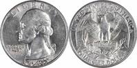 US Quarter 1946 Washington Silver Quarter AU58 Uncertified None -