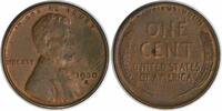 US Cent 1930-S Lincoln Cent MS60 Uncertified None -