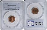 US Cent 1933-D Lincoln Cent MS65RD PCGS None -