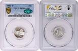US Dime 1937-D Mercury Silver Dime MS66+FB PCGS (CAC) CAC -