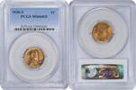 US Cent 1938-S Lincoln Cent MS66RD PCGS None -